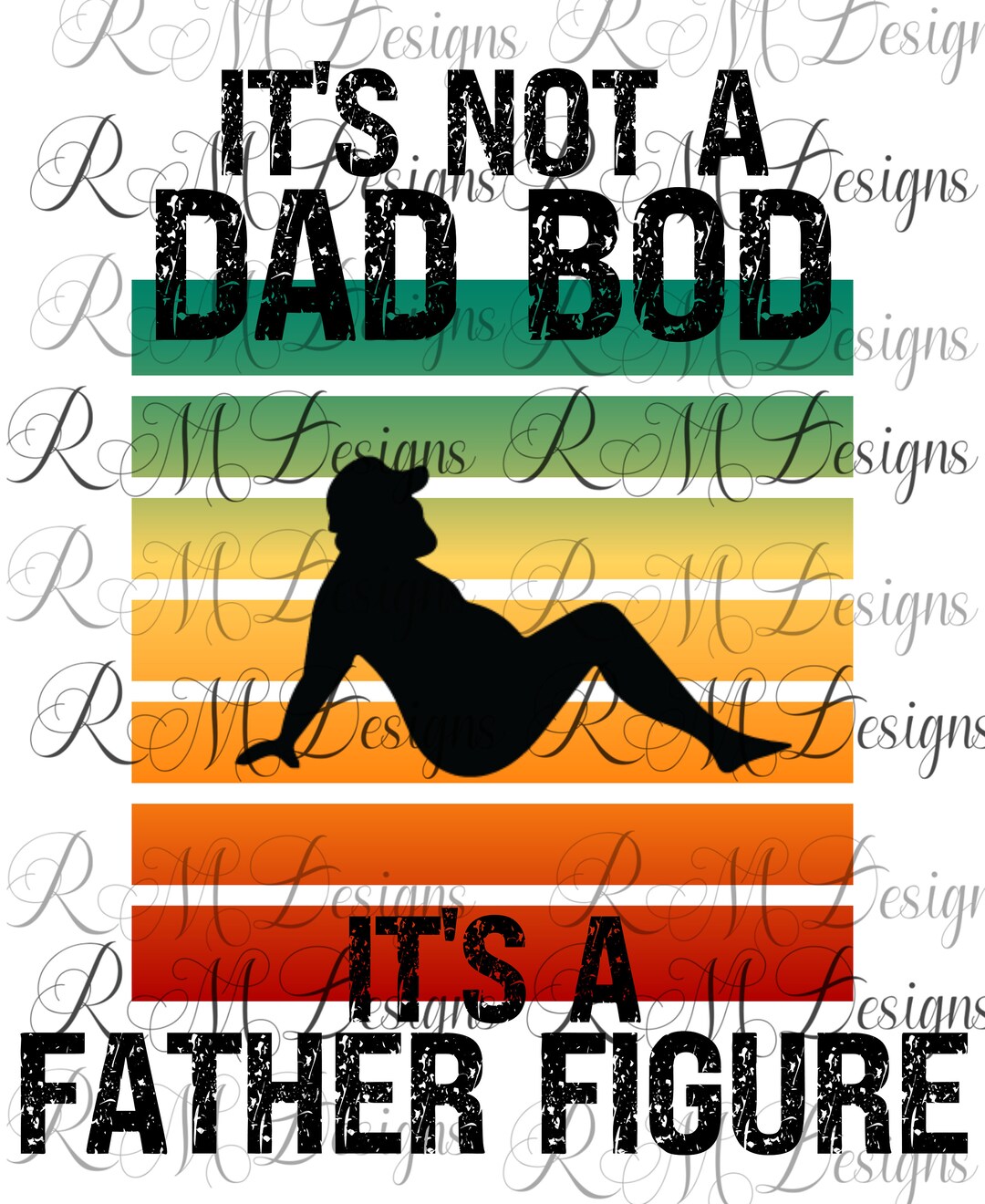 It's Not a Dad Bod, It's a Father Figure Png, Gift for Dad, Funny Dad ...