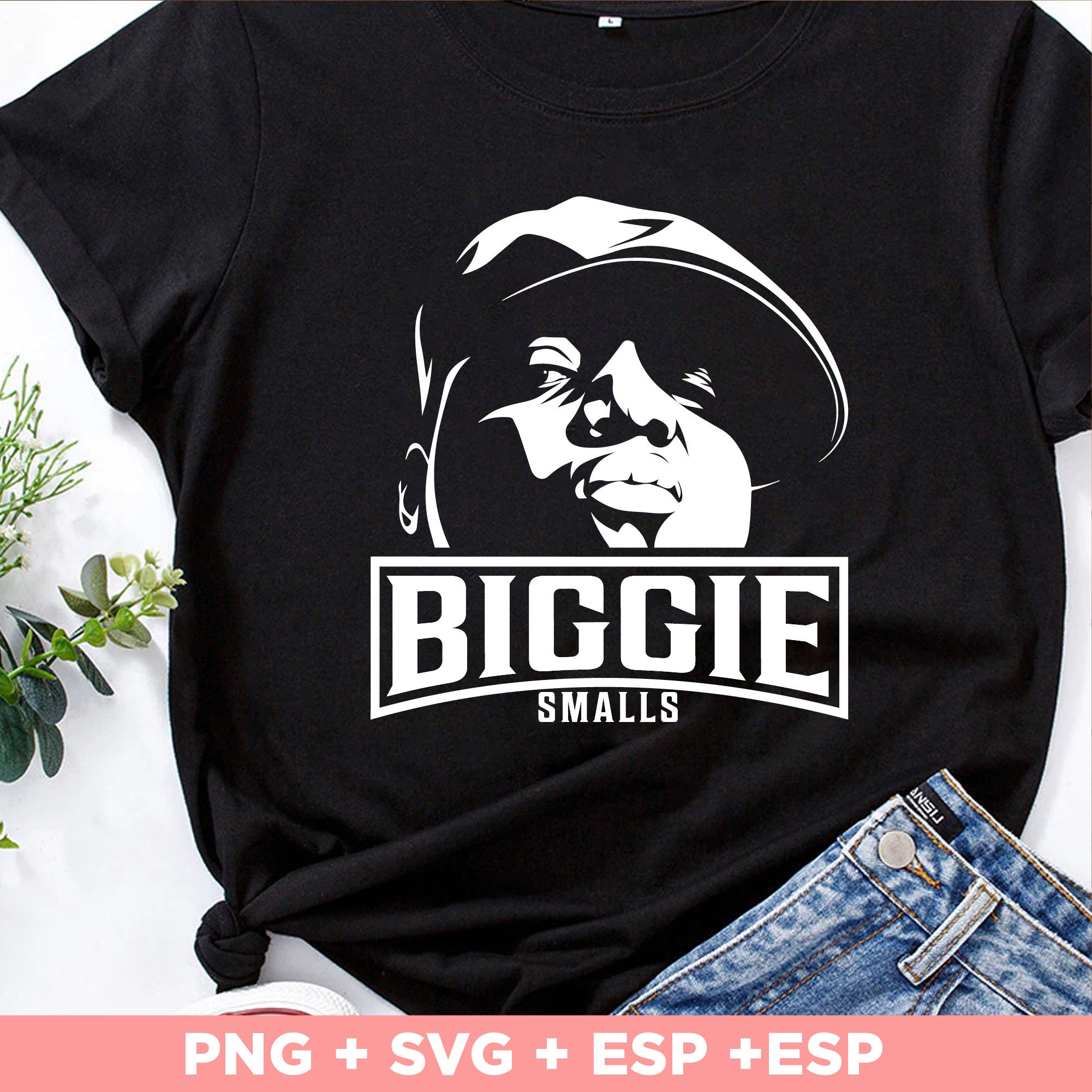 BIG Lyrics SVG. Custom Biggie Cut File. Perfect for prints/cuts/transfers  for Tshirts