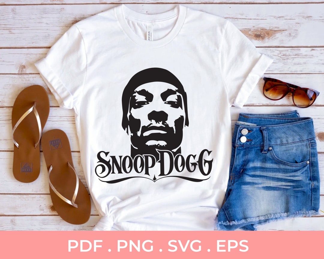 Snoop Dogg SVG Files Cricut Silhouette Svg Cut Files Etsy