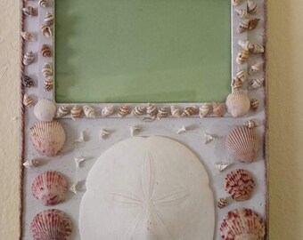 Coastal picture frame