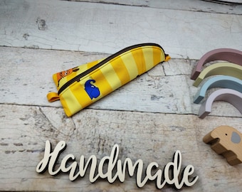 Pencil case, pencil case, pencil case, small bag, folder, shipment with the mouse yellow in 2 sizes