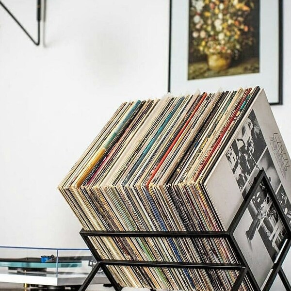 Vinyl Album Storage Etsy