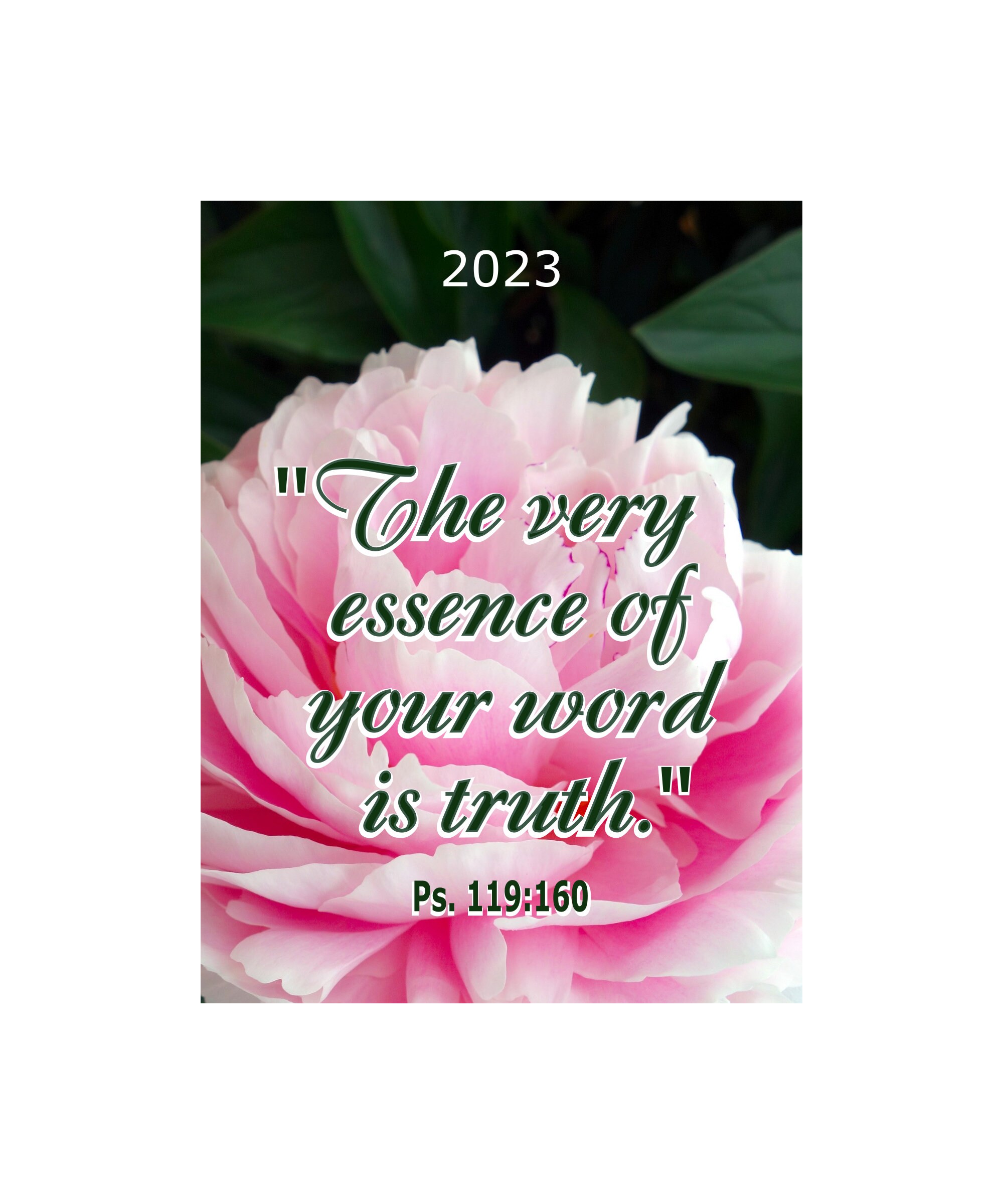 JW Year Text 2023 Etsy