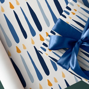 Celebrate Hanukkah (Hanukkah Wrapping Paper)
