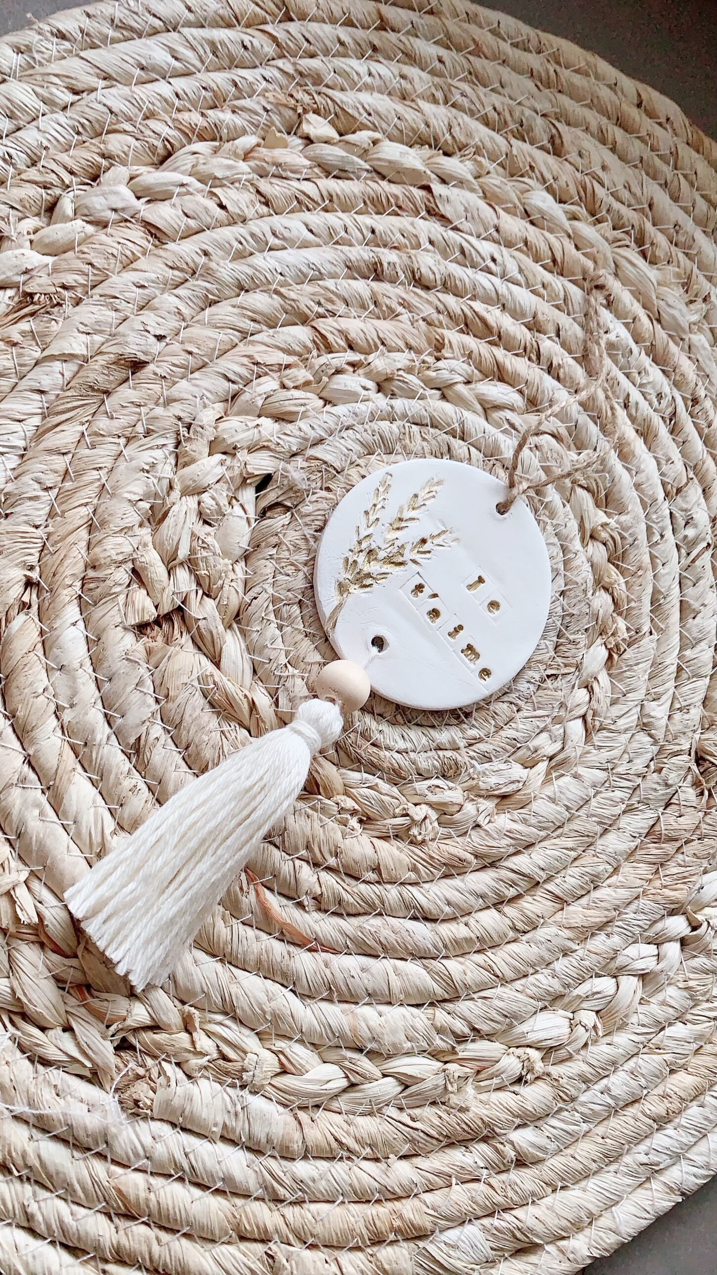 Décoration Fait Main - Je T'aime