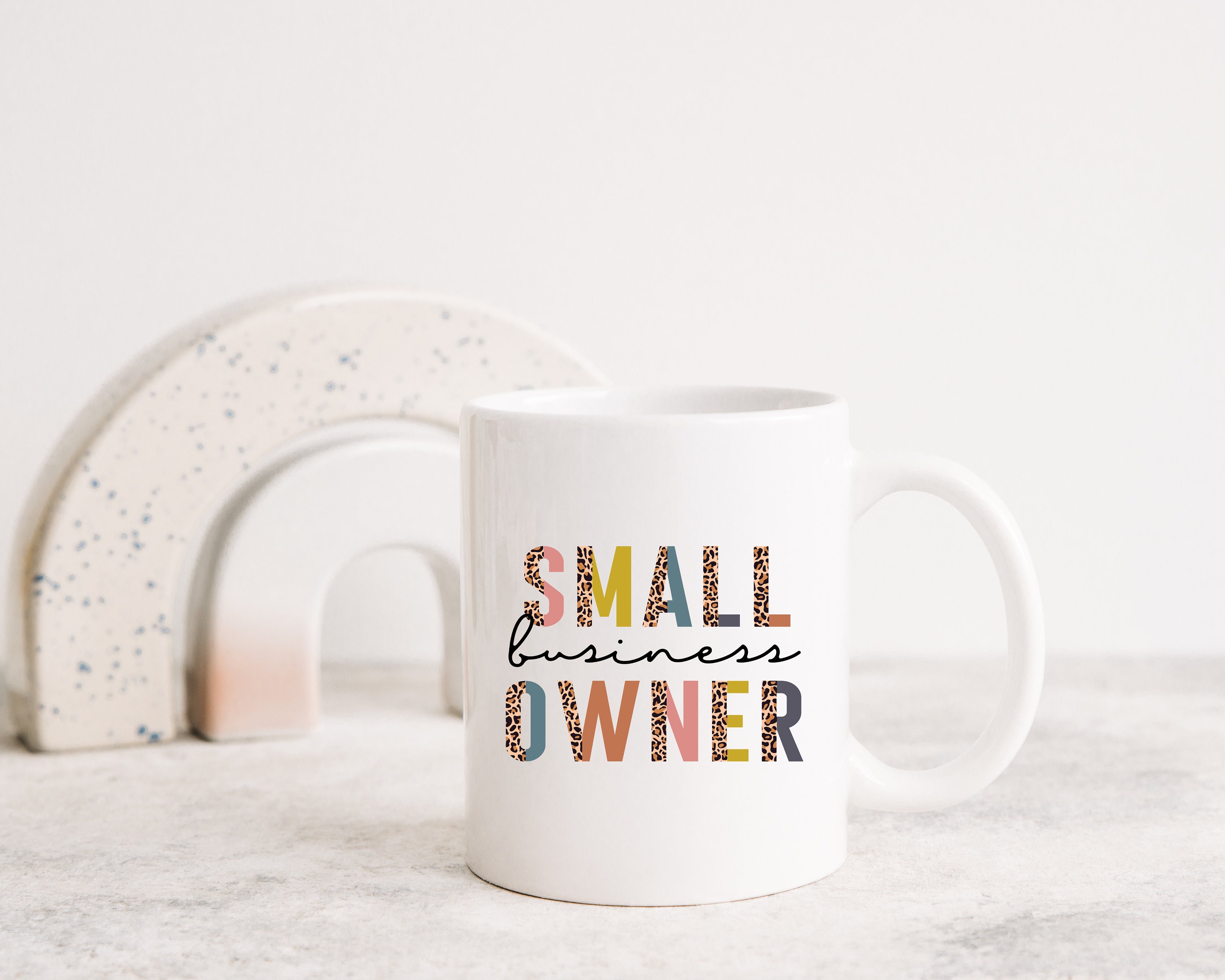 Small Business Owner Coffee Mug