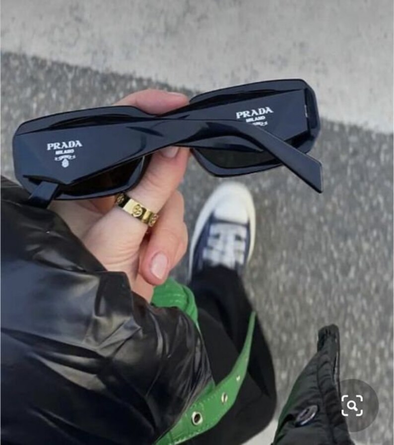 Sunglasses Classic Eyewear UV400 Unisex Shades New Fashion Square Black