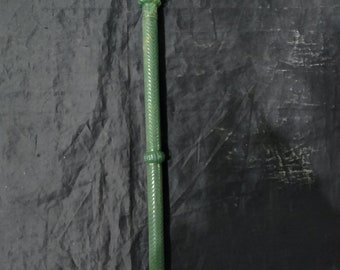 Mughal style backscratcher, handmade backscratcher, semi precious  stone embedded
