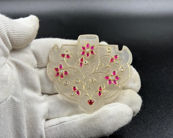 Mughal style, vintage style , Victorian design pendant