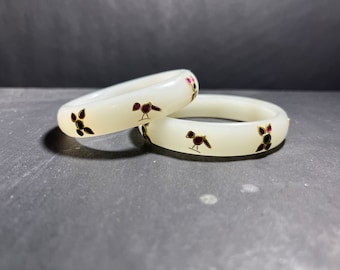 Mughal style bangles,Jade type stone bangles