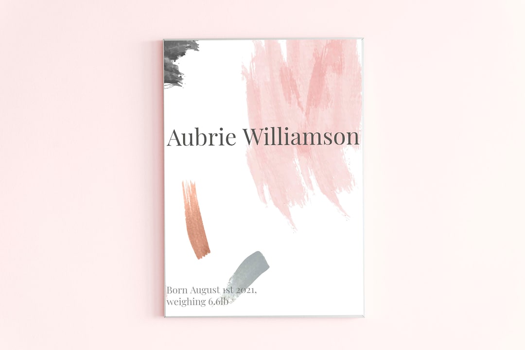 Girls Named Smudge Print - Etsy