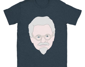 Leon Trotsky Shirt - Russian Revolution Cartoon T-shirt