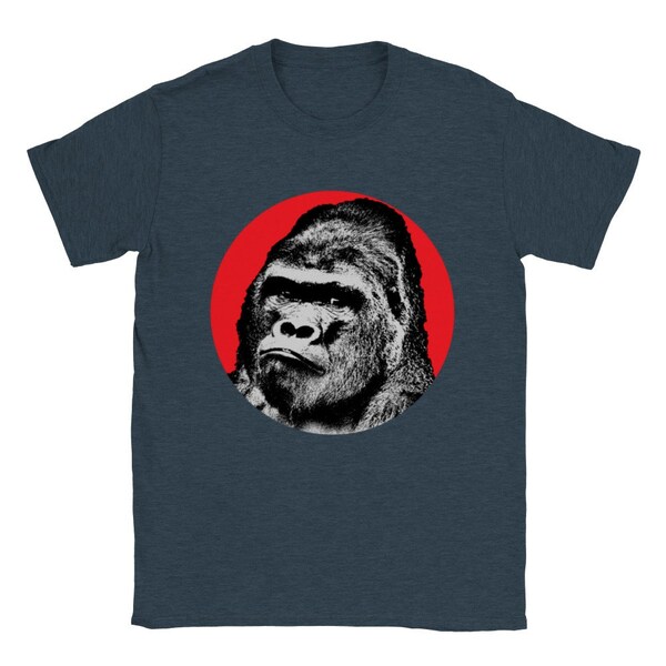 Gorilla Shirt - Silverback Gorilla Cartoon