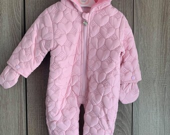 jcpenney baby girl snowsuit