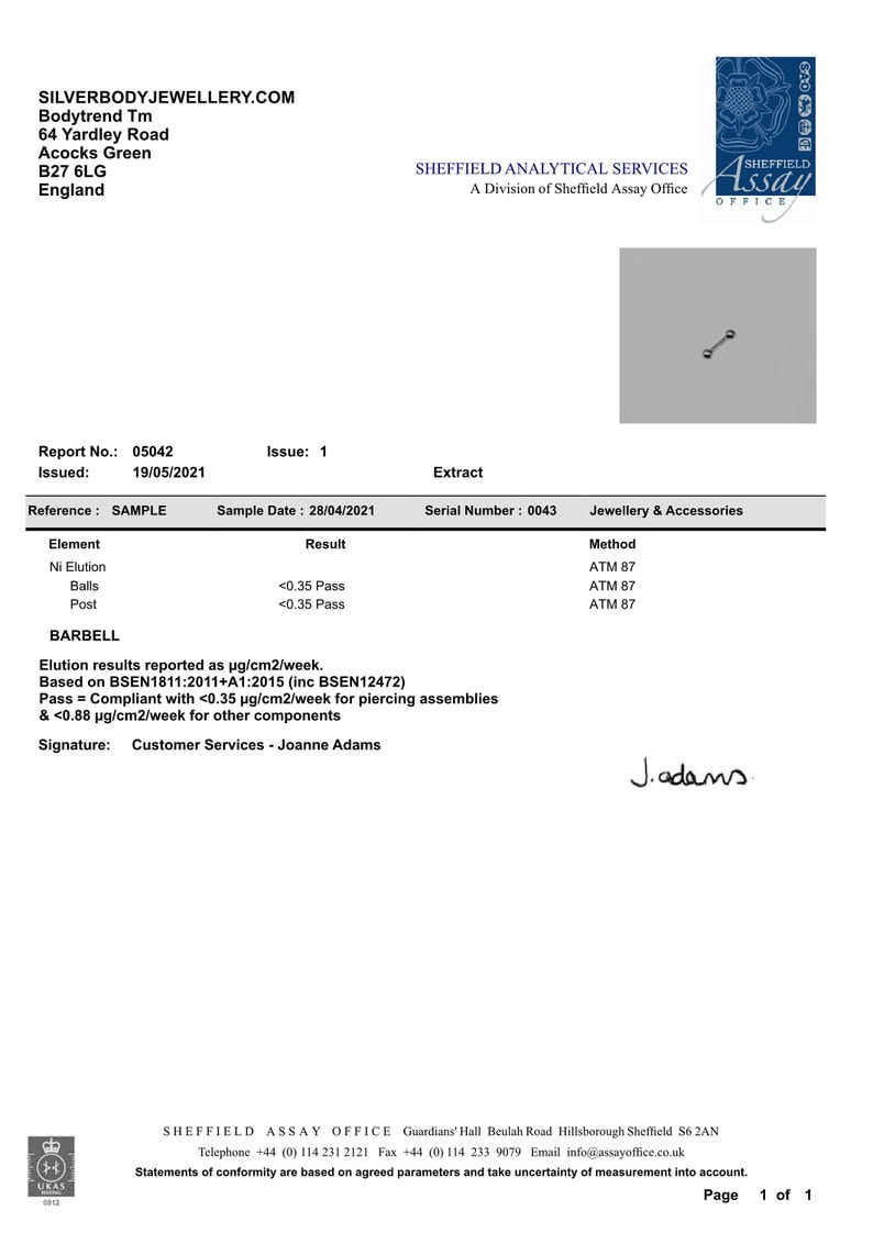 Titanium Spike-piercing, paar Spike en Cone-vervangende piercingonderdelen 16 g, 14 g-opzetstuk voor Barbell, Labret, Horseshoe Bar en meer. afbeelding 2