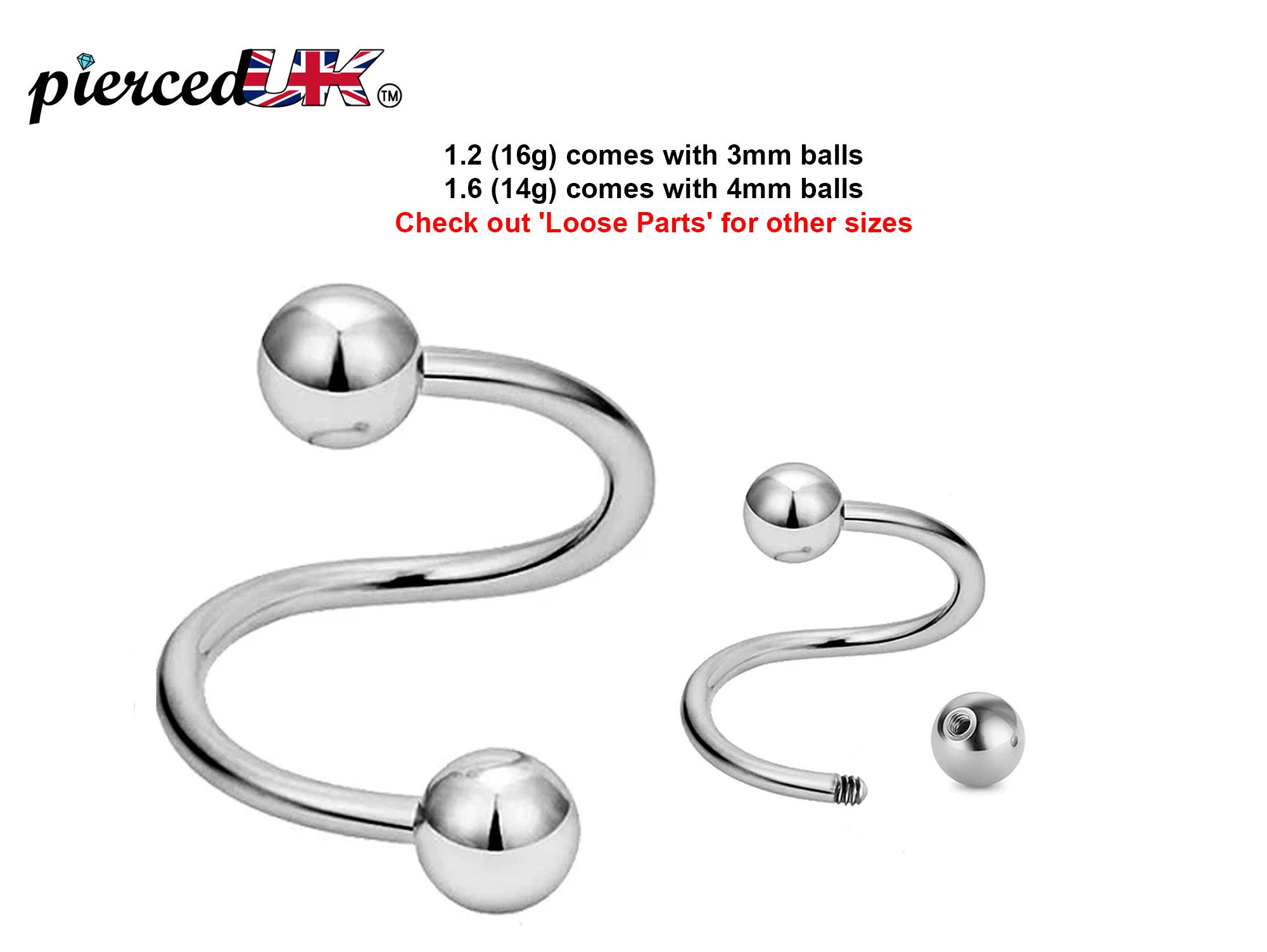 Twisted barbell earring outlet
