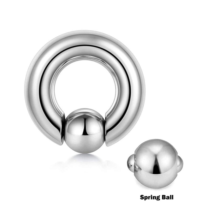 Prinz Albert Piercing Captive Bead Ring Piercings für Etsy.de