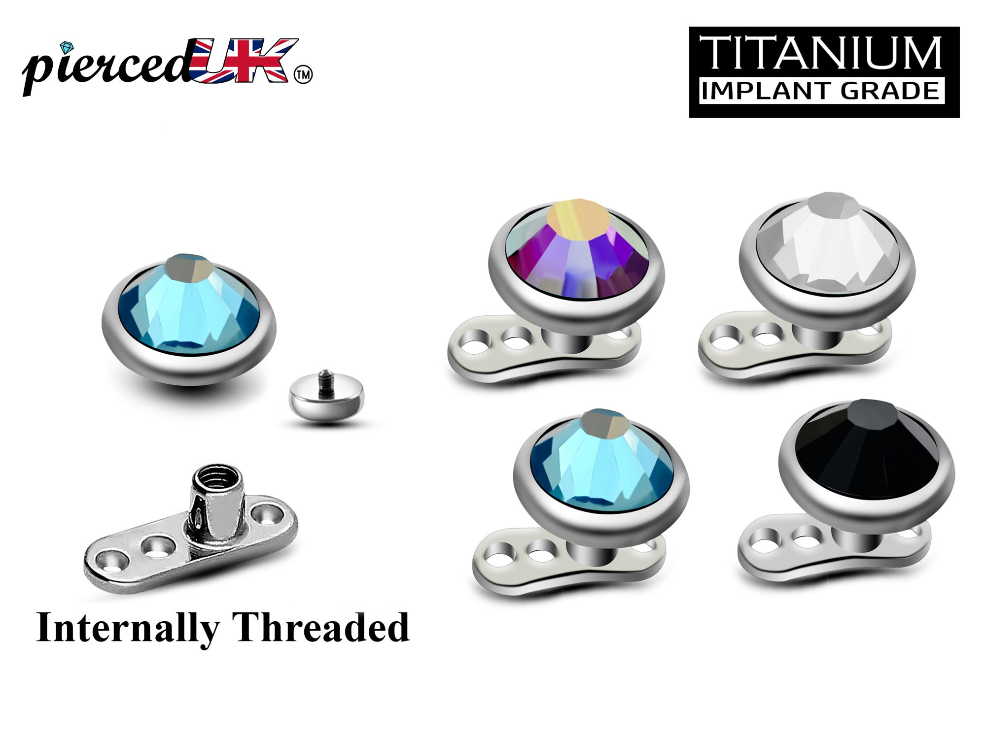 Anneau Segmenté En Titane Pour Piercing - Noir, Calibre 20g à 00g, Diamètre 6-16 Mm - Pour Septum, Nez, Oreille, Lèvres - Hypoallergénique