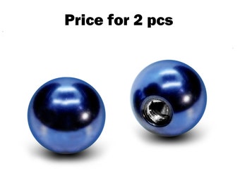 10 Pezzi Di Sfere Di Ricambio In Acciaio Inossidabile CZ Zircone - Foto 10