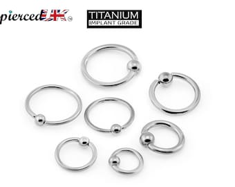 Piercing Anello, Piercing Anelli, Captive Bead Rings | Gioielli - Foto 2