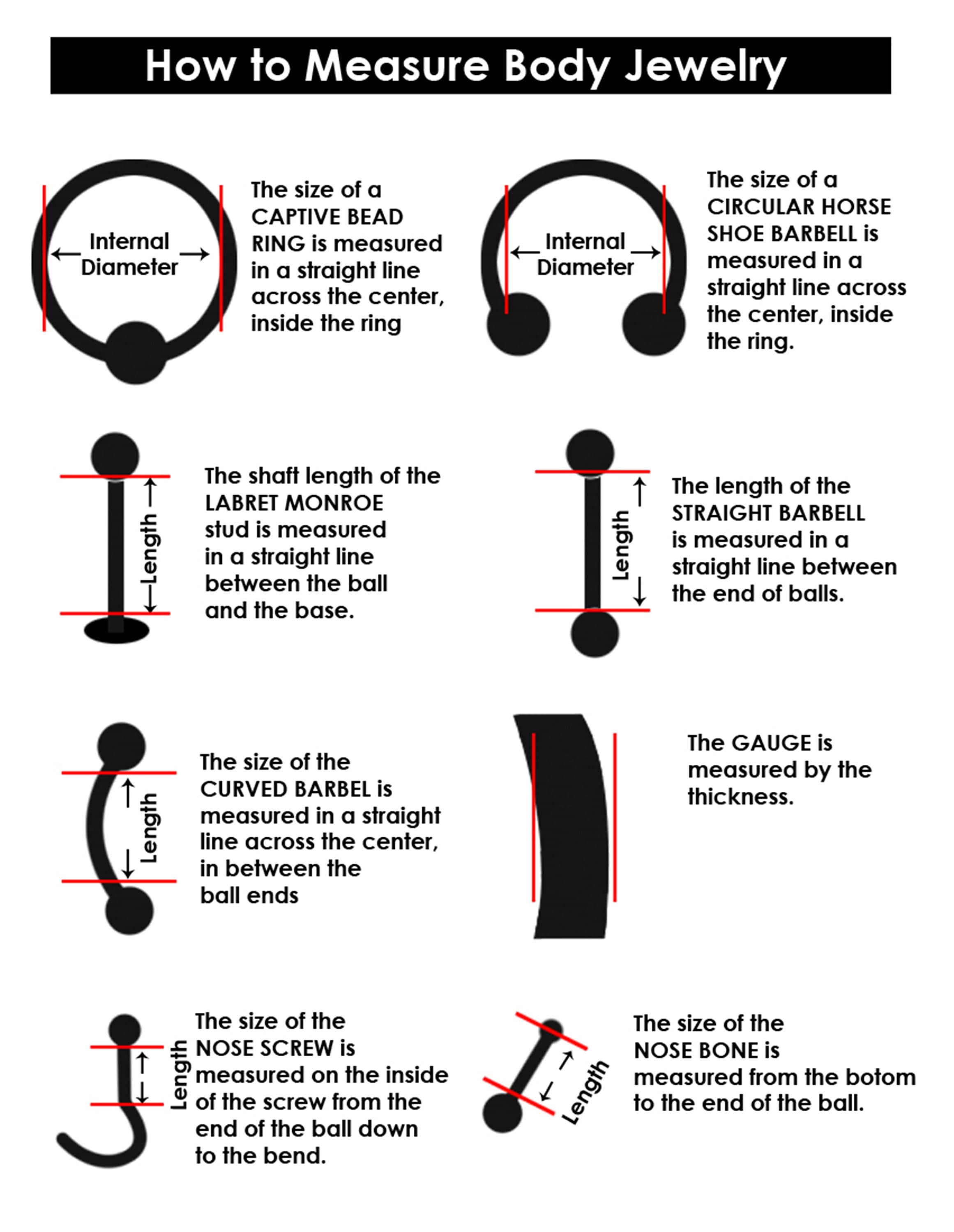 20 Piercing Per Lingua In Acciaio Chirurgico - Set Con Sfere E Design Per Uomo E Donna - Foto 6