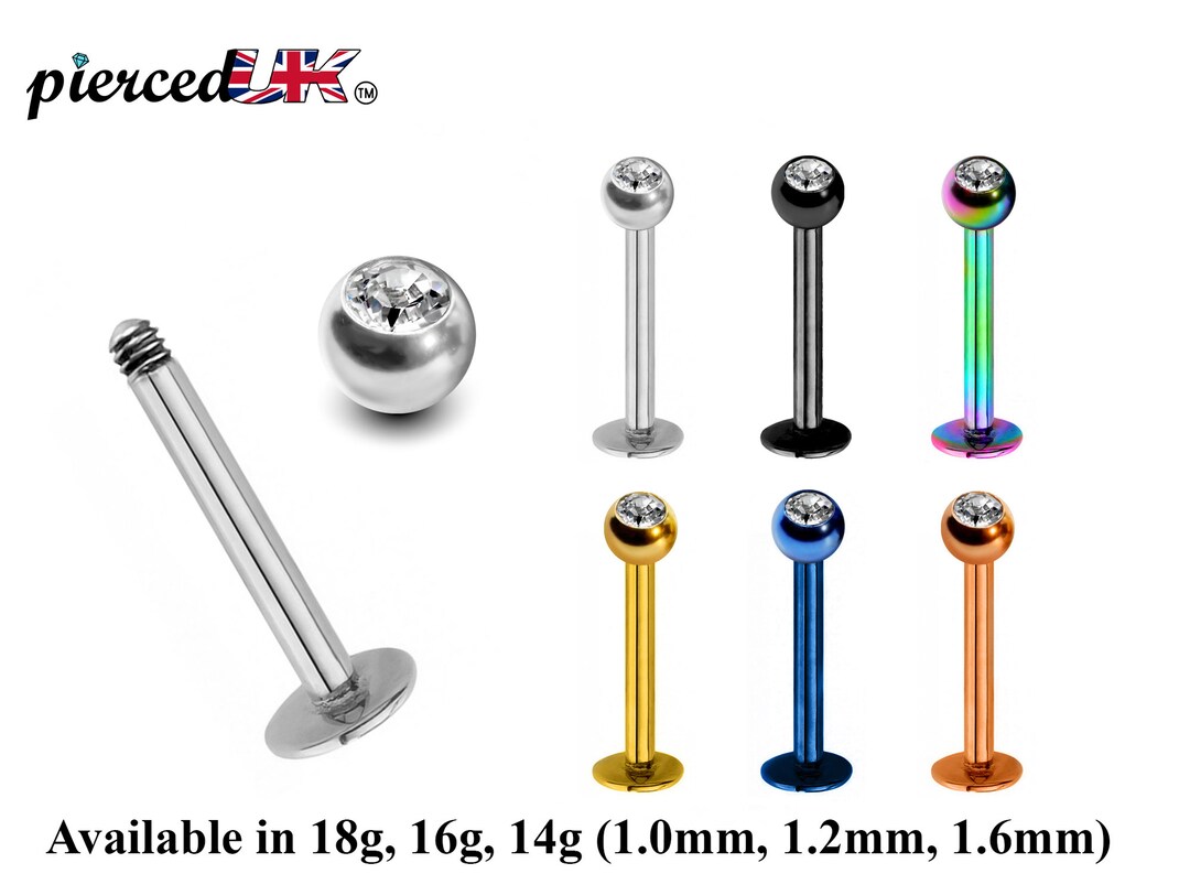 Boule De Remplacement Piercing 36 Pièces Boules De Perçage De Rechange