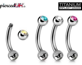 Bling Piercing 2pc 16g Flexible Bioflex Curved Barbell 3mm White Anodized Cone Bioplast J-Curve Bent Banana Bar Bling Piercing 2pc 16g Flexible Bioflex Curved Barbell 3mm White Anodized Cone Bioplast J-Curve Bent Banana Bar