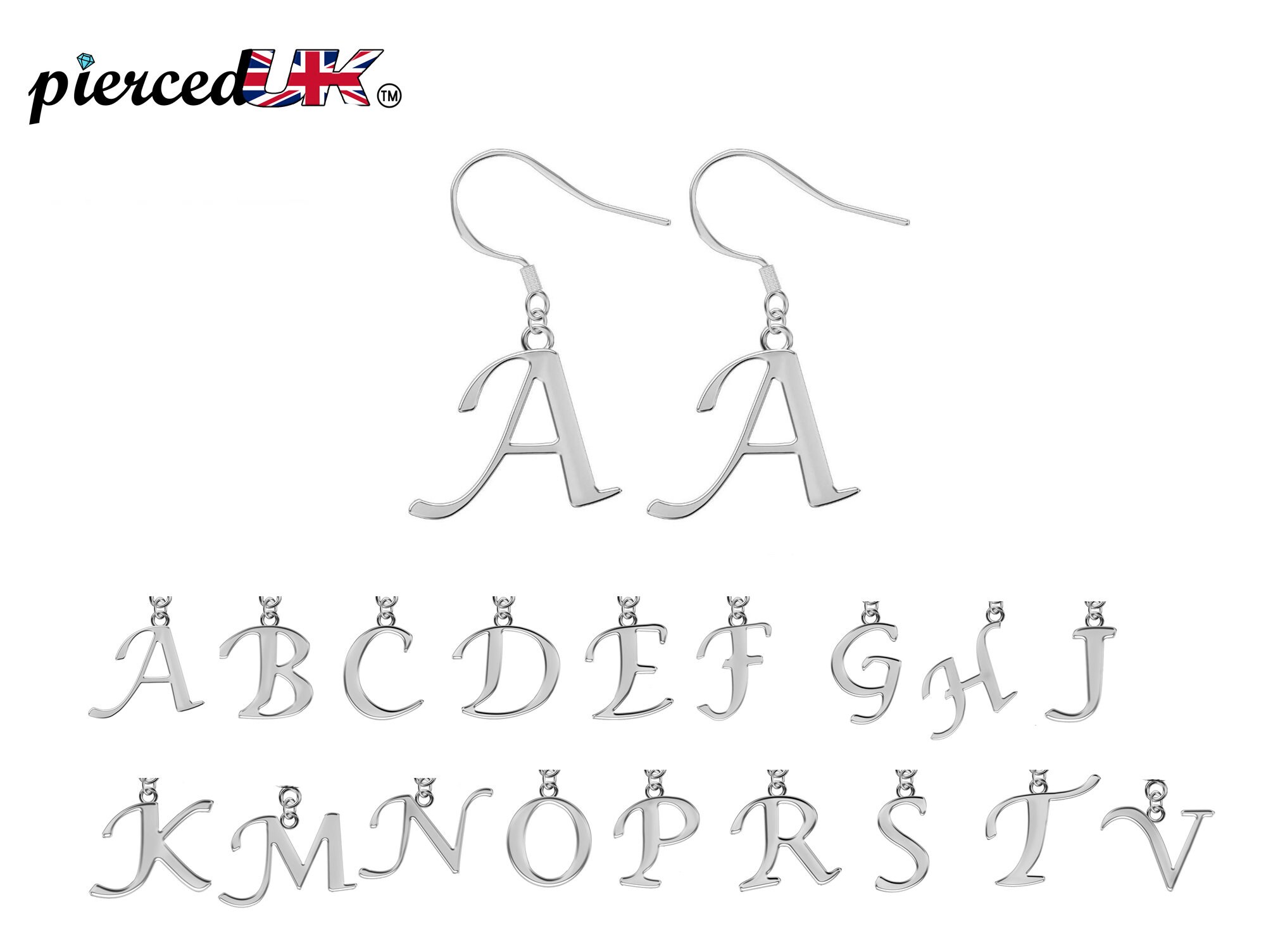Alphabet Hooks - Etsy UK