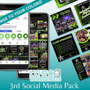 3rd Social Media Pack Template