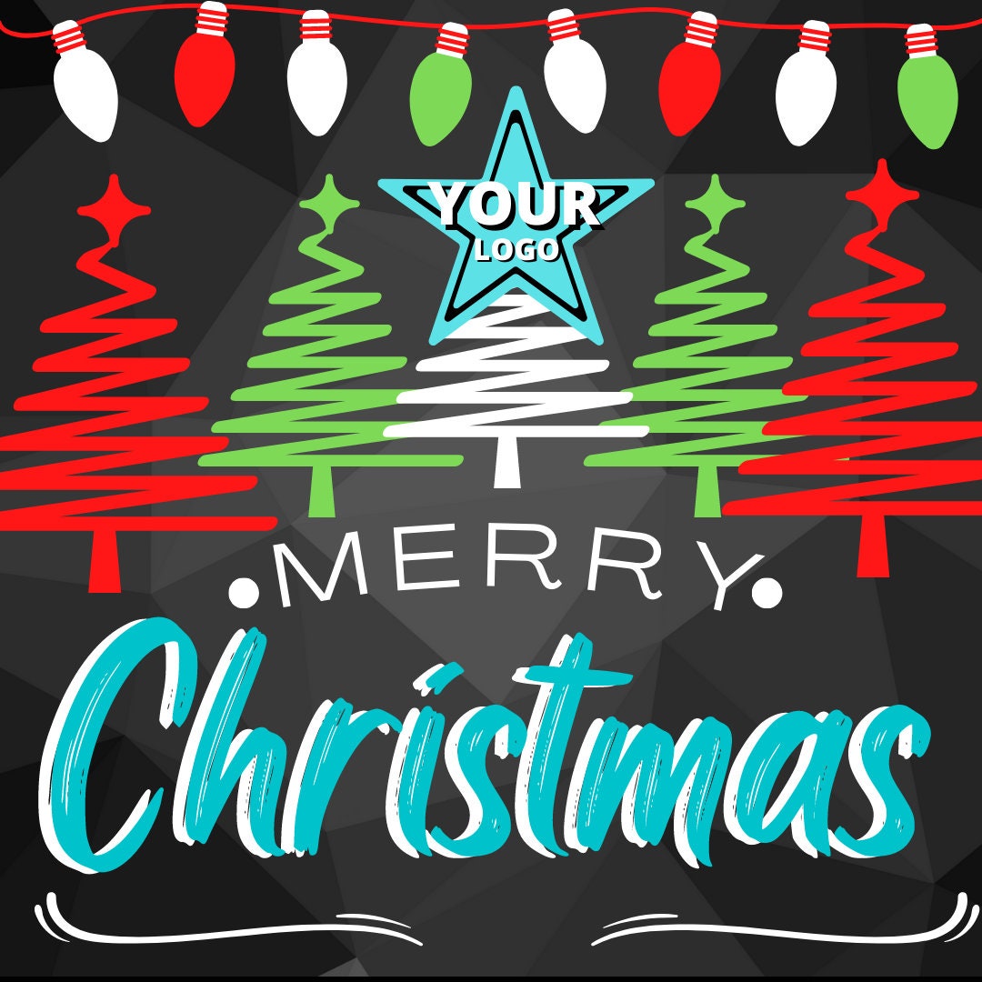 Holiday Pack Template - Etsy