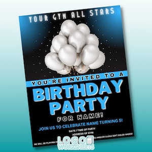 Birthday Invite Template