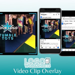 Video Clip Overlay Template