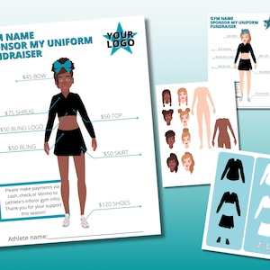 Sponsor My Uniform Template