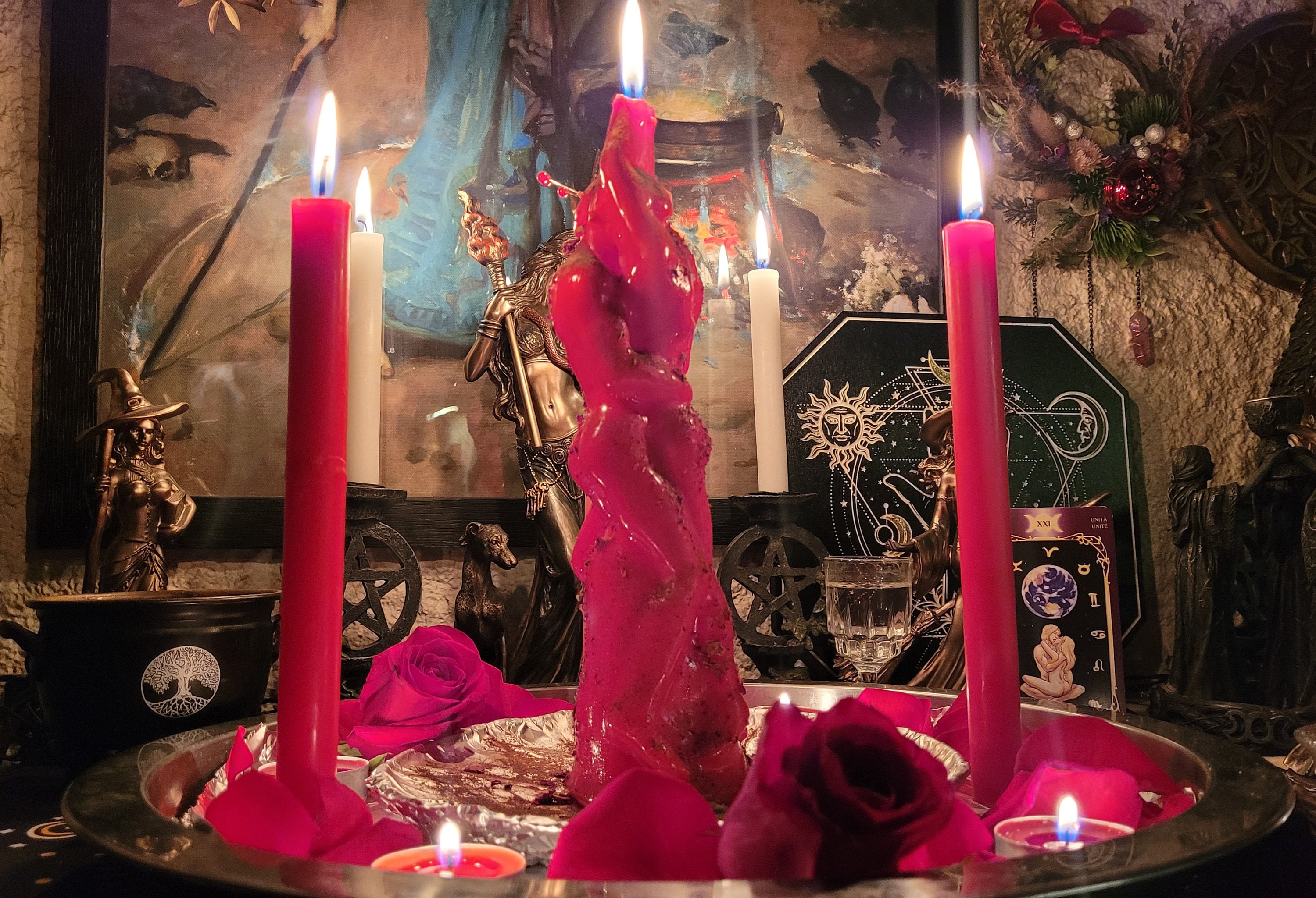 Le Sort Obsession, Magie Rouge, La Sorcellerie