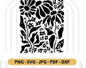 Flower Svg, Flowers Svg, Spring, Flowers Designs for Shirts, Flower Bundle Svg, Flower Cut Files, Cricut, Png, Svg, Cut File For Cricut