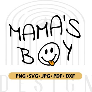 Mama&#39;s Boy PNG, Distressed, Boy Mom, Mother&#39;s Day, Mini, Baby Boy, Kids, Mommy&#39;s Little Boy, Boy Mama Svg, Sublimation Design Downloads