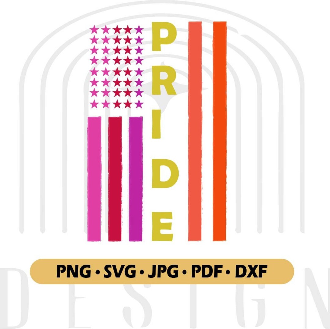 Gay Pride USA Flag America American Rainbow Flag LGBT Pride Rights ...