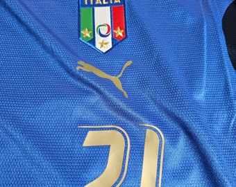 Maillot De Foot Italie 2006 Pirlo 21, Puma, Taille L, Neuf Avec étiquettes