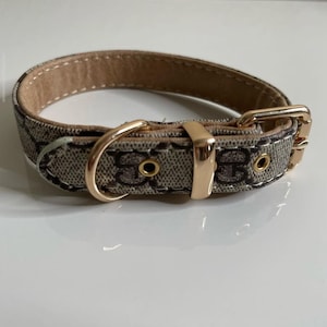 The Hype Puppy - Louis Pawtton Brown Harness And Leash