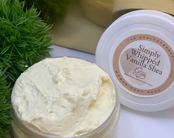 Simply Whipped Vanilla Shea