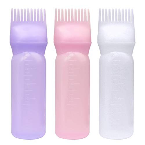 Hair Dye Bottles Applicator Comb Etsy