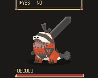 Rise, Tarnished Fuecoco