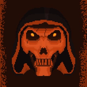 Diablo 2 &#39;Wanderer&#39; Pixel Art