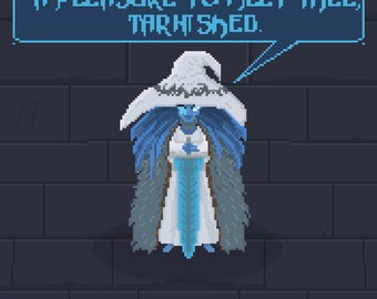 Ranni 11x14 Pixel Art Print
