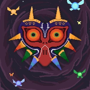 Majora&#39;s Mask 11x14 Art Print