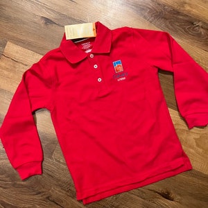 Calvary School POLO LONG SLEEVE