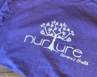 Nurture Women’s Health employee shirt