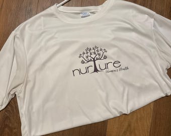 Dri fit style Nurture Women’s Health shirt