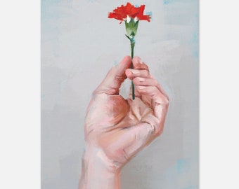 Red carnation
