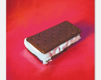 biscuit ice cream